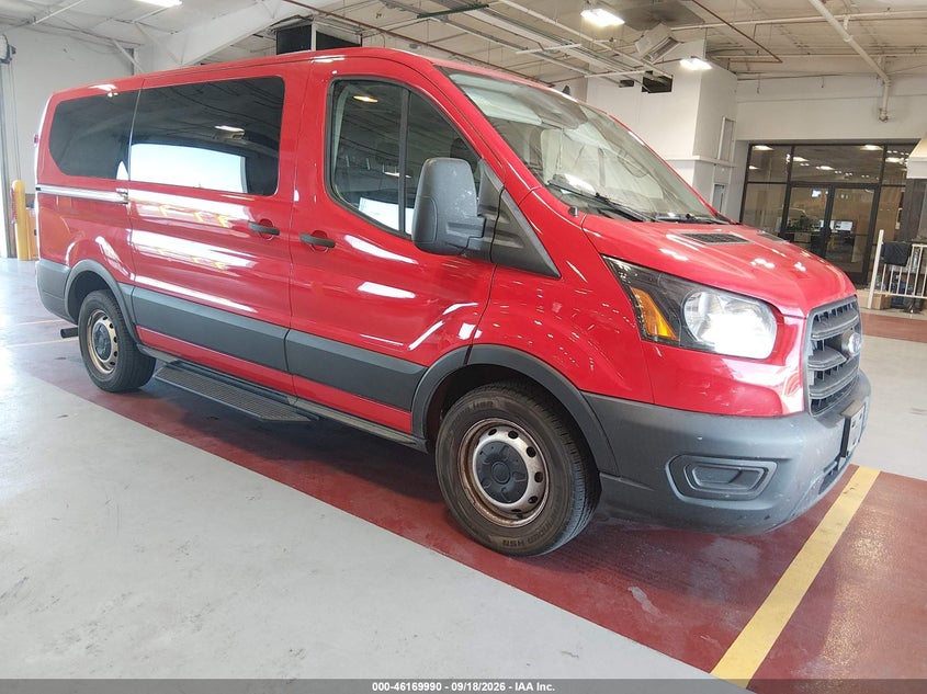 Vin: 1fmzk1y8xlkb23133, lot: 46669831, ford transit-150 passenger van xl 2020 img_1