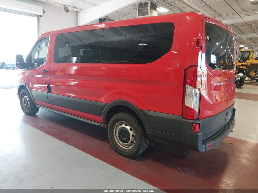 Vin: 1fmzk1y8xlkb23133, lot: 46669831, ford transit-150 passenger van xl 20203