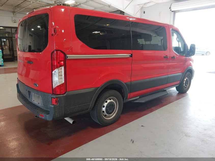 Vin: 1fmzk1y8xlkb23133, lot: 46669831, ford transit-150 passenger van xl 20204