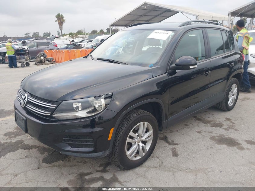 Vin: wvgav7ax1hk027584, lot: 46669833, volkswagen tiguan 2.0t/2.0t s 20172
