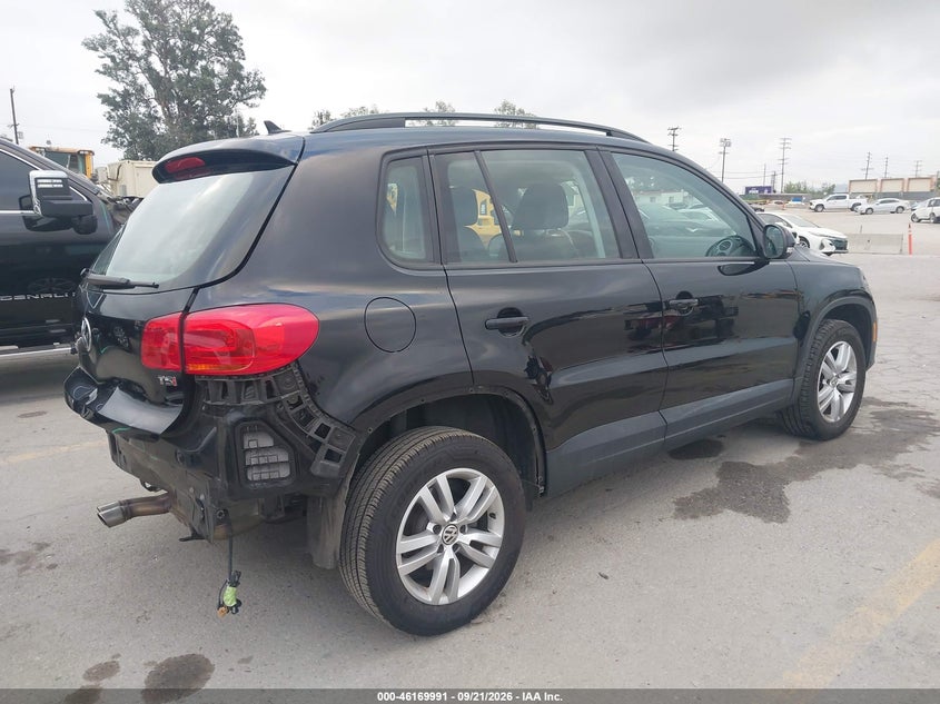 Vin: wvgav7ax1hk027584, lot: 46669833, volkswagen tiguan 2.0t/2.0t s 20174