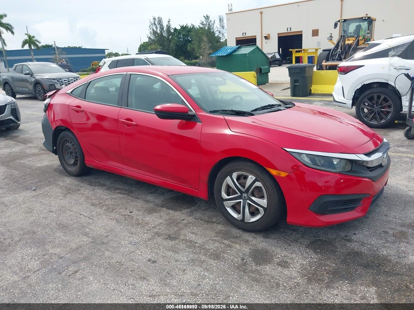 Vin: 2hgfc2f51hh546508, lot: 46669834, honda civic lx 2017 img_1
