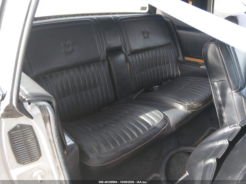 CADILLAC ELDORADO 1985 VIN 1G6EL5787FE605346