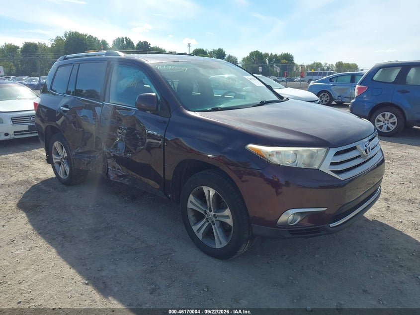 Vin: 5tddk3ehxbs085991, lot: 46669846, toyota highlander limited v6 2011 img_1