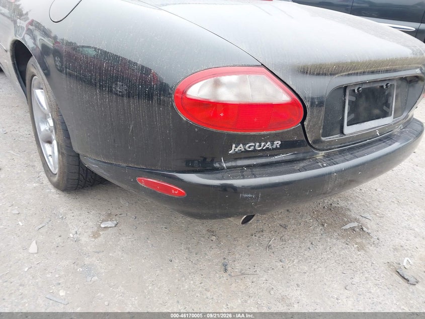 JAGUAR XK8 1999 VIN SAJGX204XXC040315
