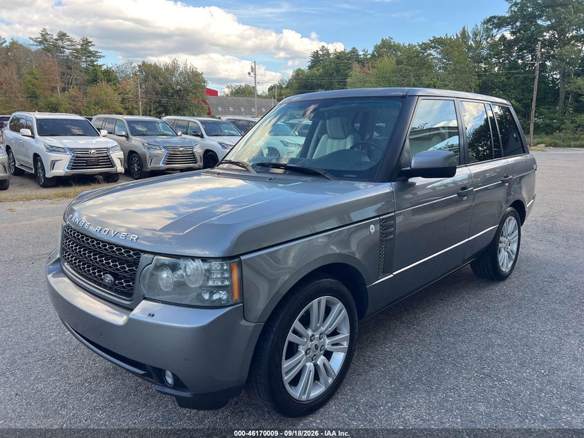 Vin: salmf1d43ba337772, lot: 46669851, land rover range rover hse 20112