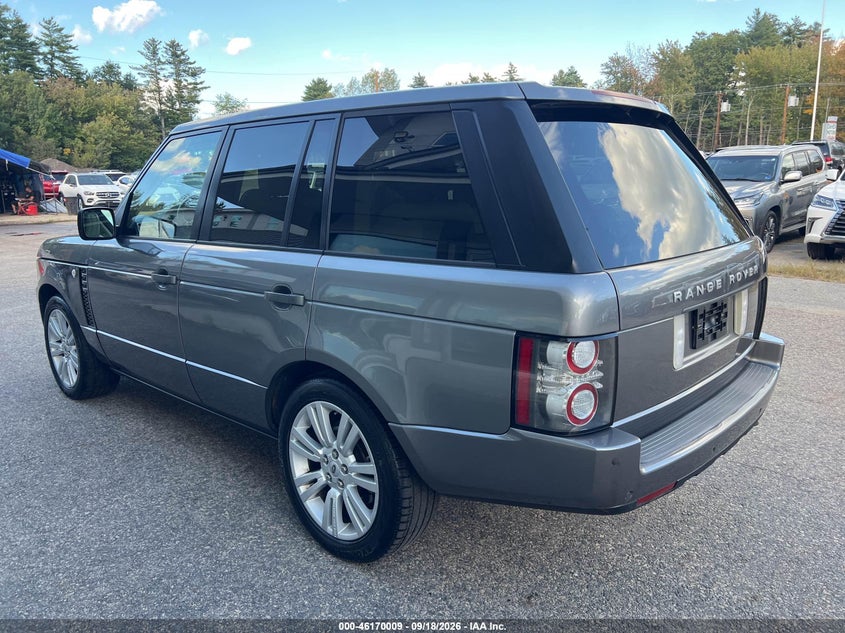 Vin: salmf1d43ba337772, lot: 46669851, land rover range rover hse 20113