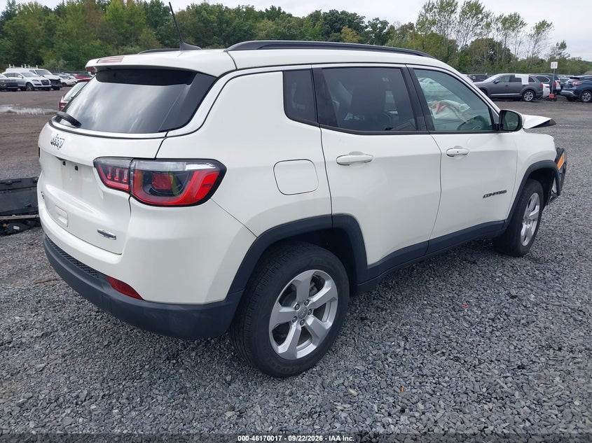 Vin: 3c4njdbb2kt670647, lot: 46669859, jeep compass latitude 4x4 20194
