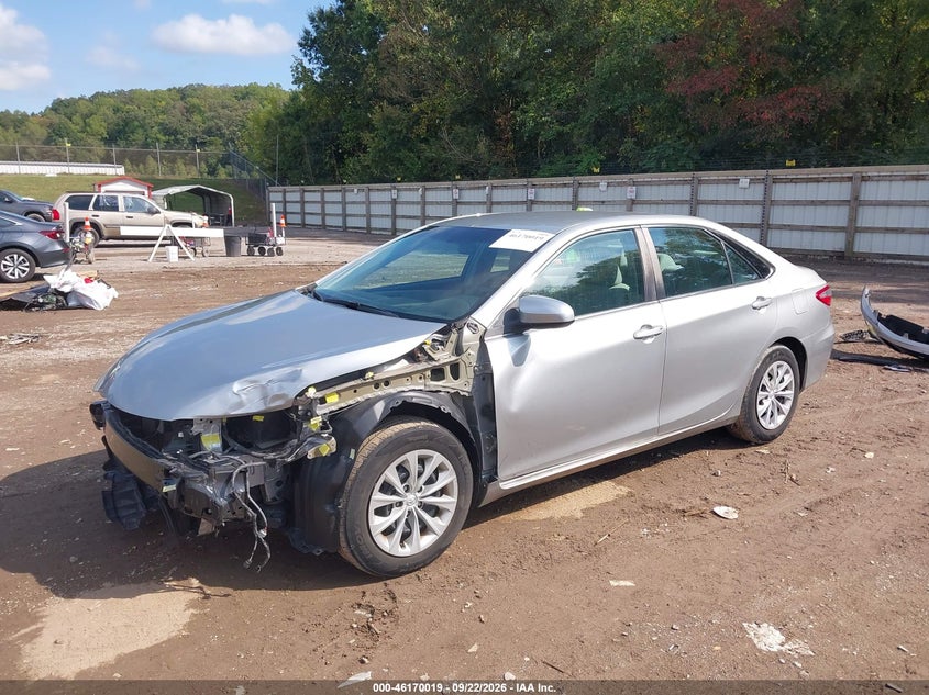 Vin: 4t1bf1fk3gu138801, lot: 46669861, toyota camry le 20162