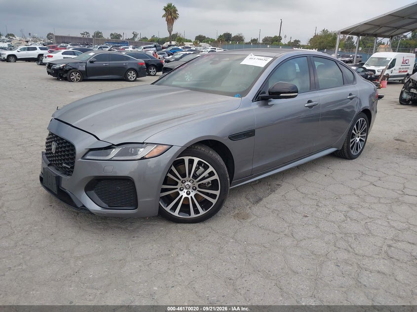 Vin: sajbl4gx5rcy95850, lot: 46669862, jaguar xf r-dynamic se p250 awd automatic 20242