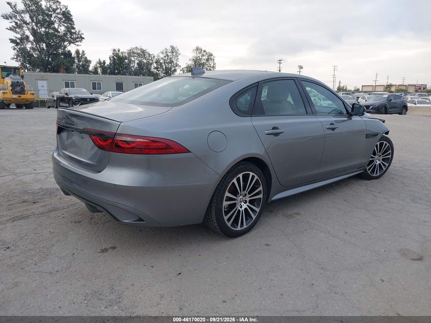 Vin: sajbl4gx5rcy95850, lot: 46669862, jaguar xf r-dynamic se p250 awd automatic 20244
