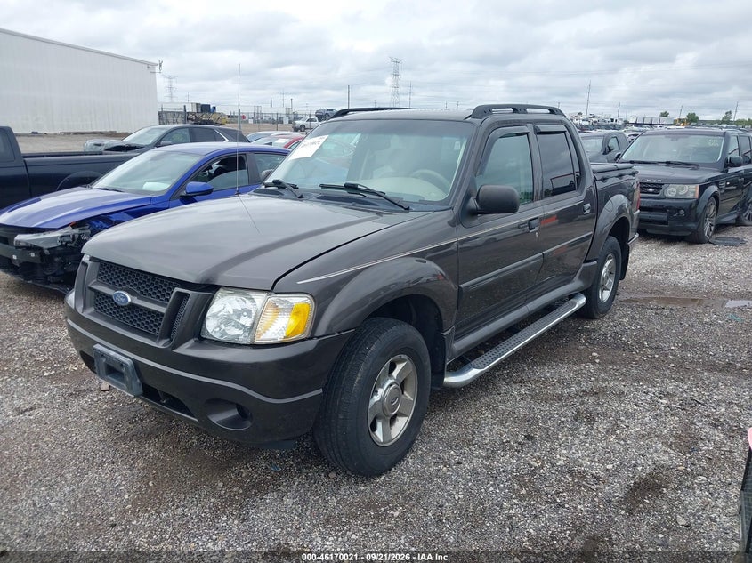 2005 Ford Explorer Sport Trac Adrenalin/Xls/Xlt, Обычный износ, IAAI, VIN 1FMZU77K35UB68612 — фото 2