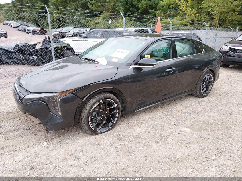 Vin: 3kpfw4dexse183245, lot: 46669867, kia k4 gt-line 20252