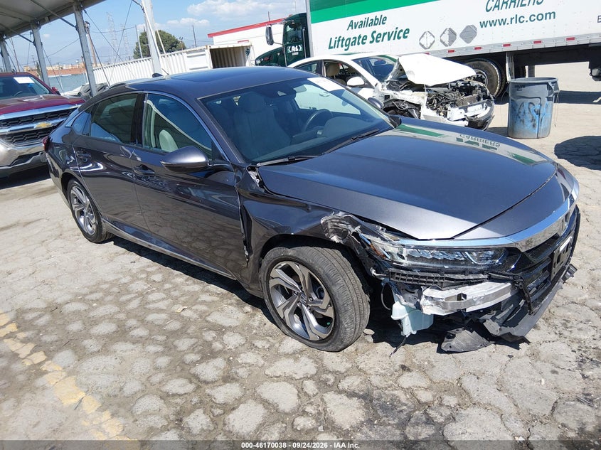 Vin: 1hgcv1f57ja010741, lot: 46669879, honda accord ex-l 2018 img_1