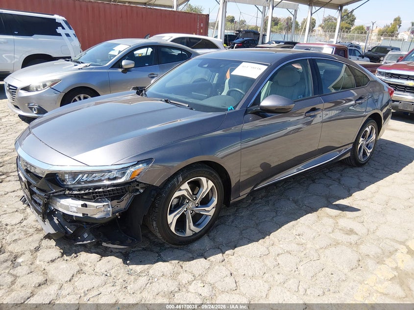 Vin: 1hgcv1f57ja010741, lot: 46669879, honda accord ex-l 20182
