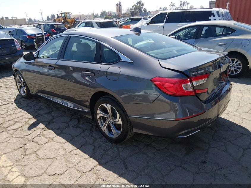 Vin: 1hgcv1f57ja010741, lot: 46669879, honda accord ex-l 20183