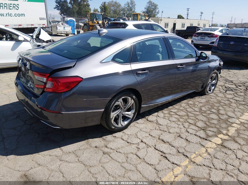 Vin: 1hgcv1f57ja010741, lot: 46669879, honda accord ex-l 20184