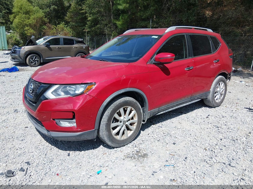Vin: jn8at2mt7hw391009, lot: 46669892, nissan rogue sv 20172