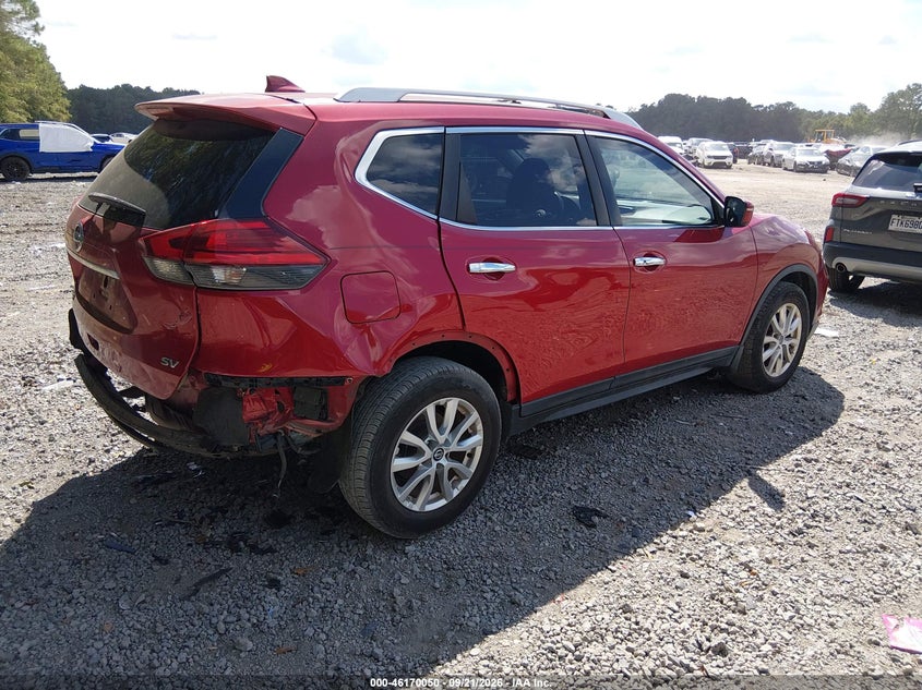 Vin: jn8at2mt7hw391009, lot: 46669892, nissan rogue sv 20174