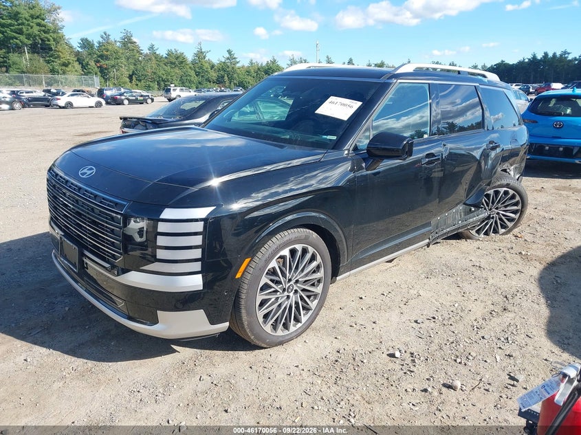 Vin: km8rmesa2tu045755, lot: 46669899, hyundai palisade hybrid calligraphy 20262