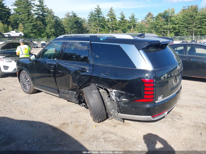 Vin: km8rmesa2tu045755, lot: 46669899, hyundai palisade hybrid calligraphy 20263