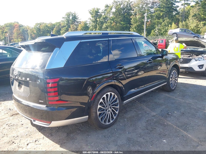 Vin: km8rmesa2tu045755, lot: 46669899, hyundai palisade hybrid calligraphy 20264