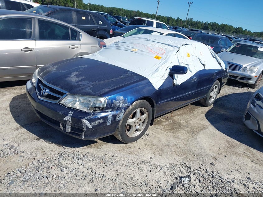 2003 Acura Tl 3.2, Обычный износ, IAAI, VIN 19UUA56633A071605 — фото 2