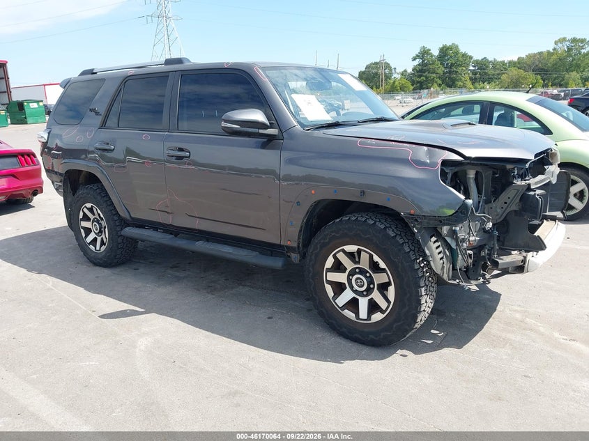 Vin: jtebu5jrxh5464303, lot: 46669906, toyota 4runner trd off road premium 2017 img_1