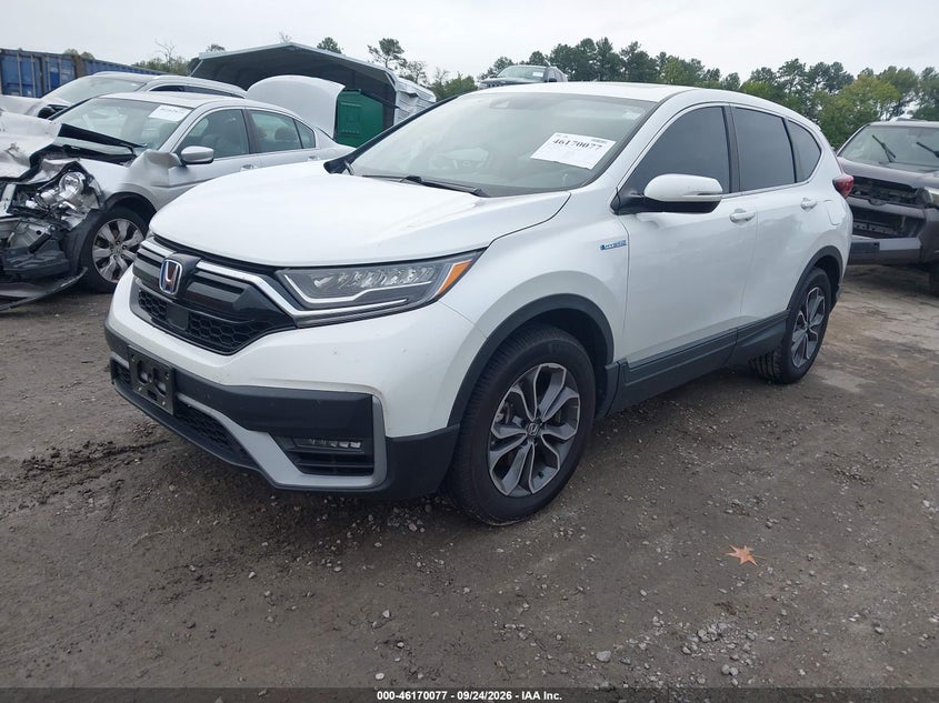 Vin: 7fart6h86me014086, lot: 46669919, honda cr-v hybrid ex-l 20212