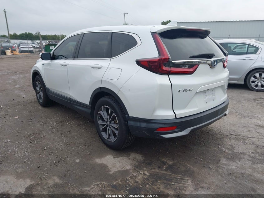 Vin: 7fart6h86me014086, lot: 46669919, honda cr-v hybrid ex-l 20213