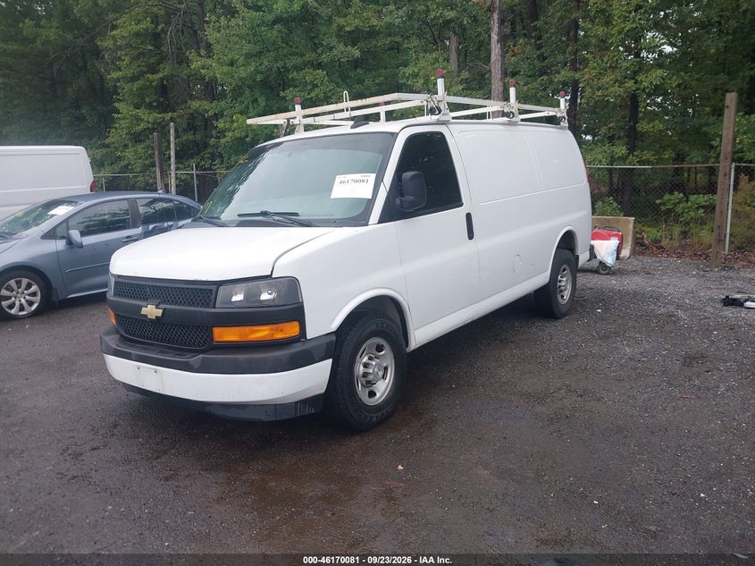 Vin: 1gcwgaf73m1167839, lot: 46669923, chevrolet express work van 20212