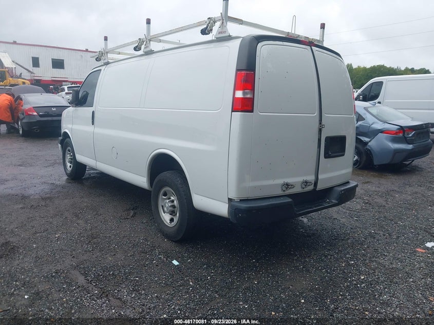 Vin: 1gcwgaf73m1167839, lot: 46669923, chevrolet express work van 20213