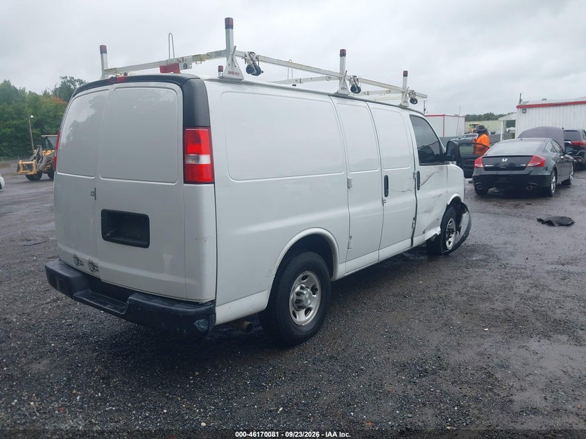 Vin: 1gcwgaf73m1167839, lot: 46669923, chevrolet express work van 20214