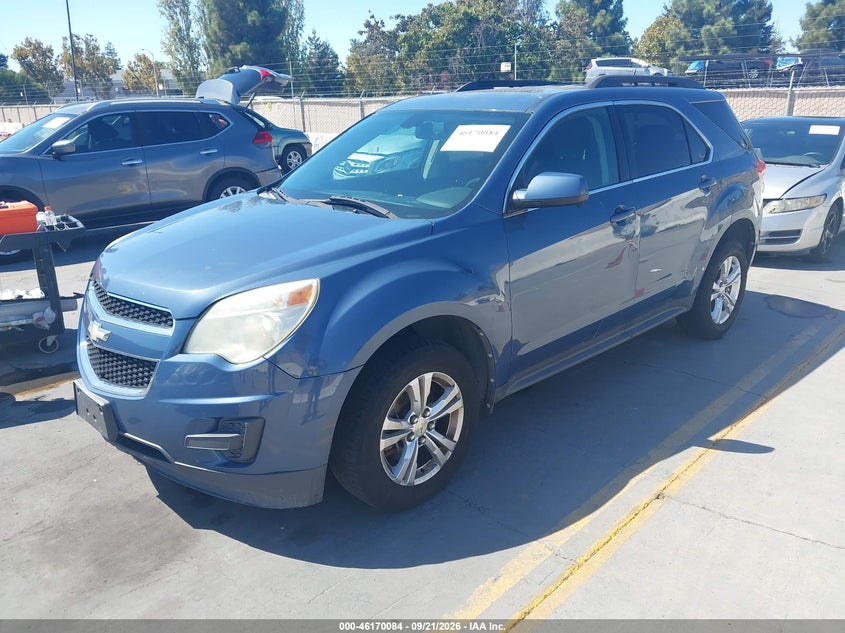 Vin: 2cnaldec6b6388587, lot: 46669926, chevrolet equinox 1lt 20112