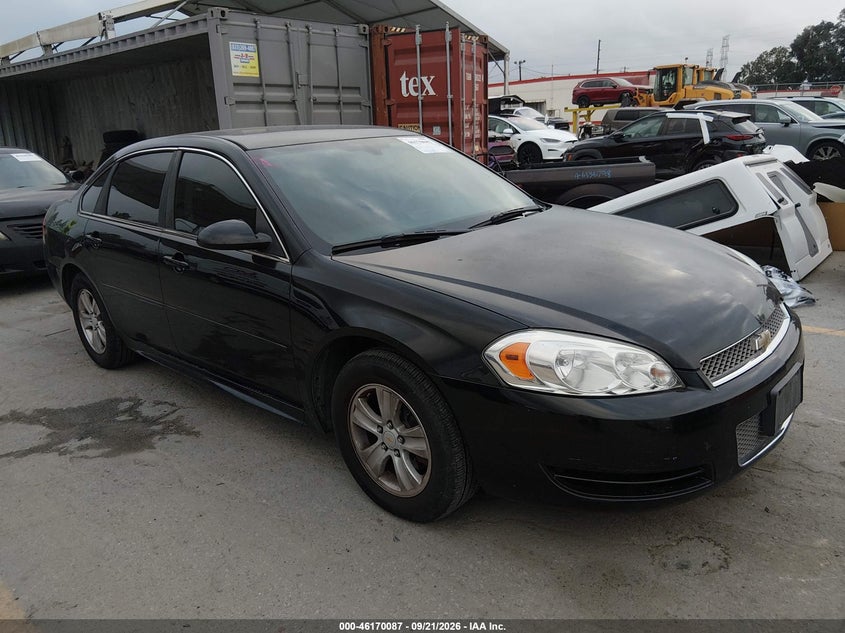 Vin: 2g1wf5e36d1248572, lot: 46669929, chevrolet impala ls 2013 img_1