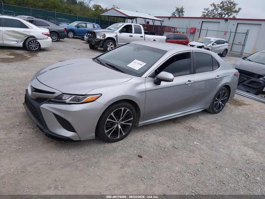 Vin: 4t1b11hk2ku233337, lot: 46669930, toyota camry se 20192