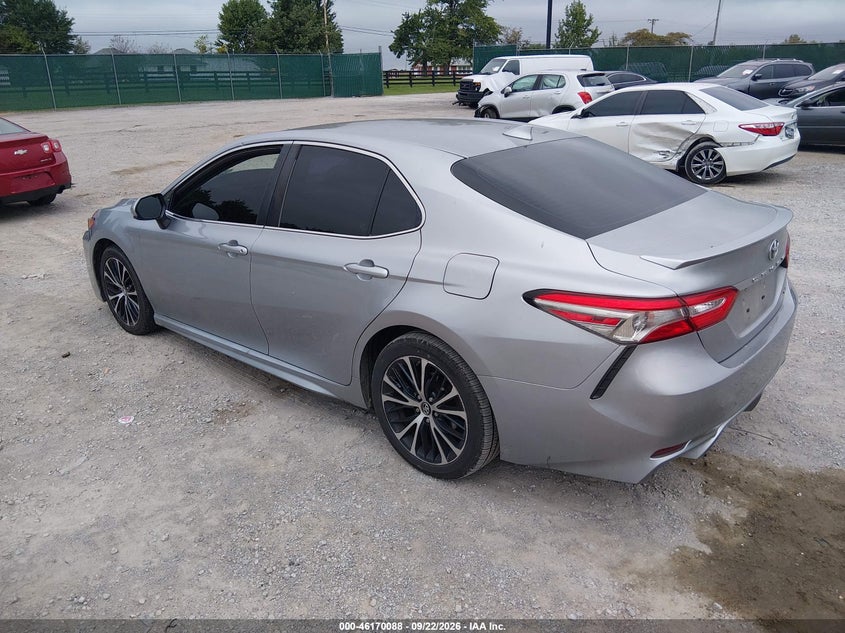 Vin: 4t1b11hk2ku233337, lot: 46669930, toyota camry se 20193