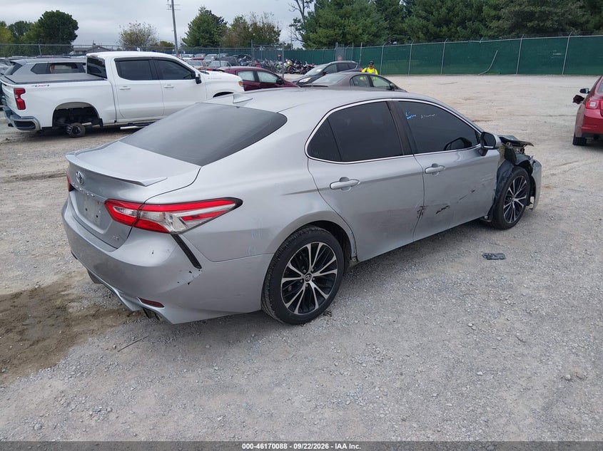 Vin: 4t1b11hk2ku233337, lot: 46669930, toyota camry se 20194