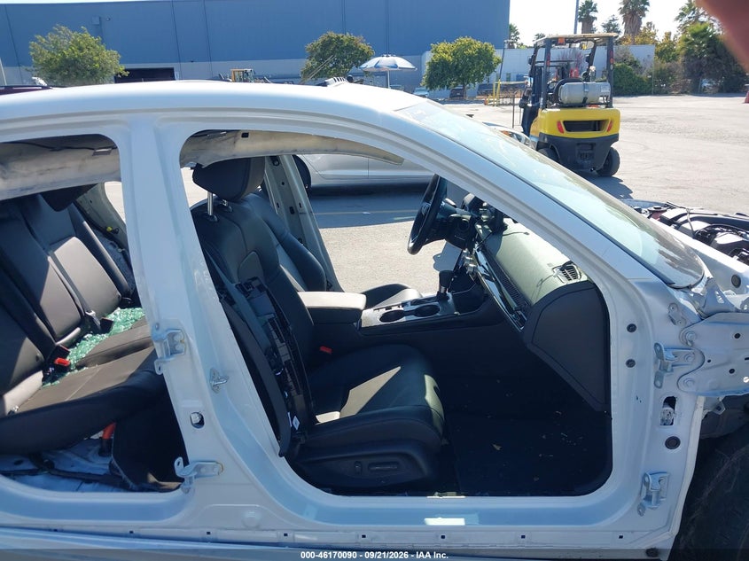 HONDA CIVIC HYBRID 2025 VIN 2HGFE4F81SH328964
