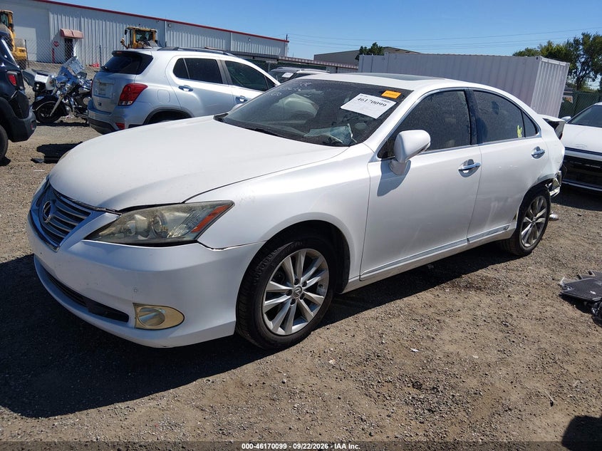 2010 Lexus ES, Удар ззаду, IAAI, VIN JTHBK1EG4A2390958 — фото 2