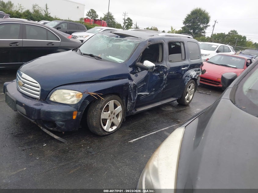 CHEVROLET HHR 2008 VIN 3GNCA53P28S681970