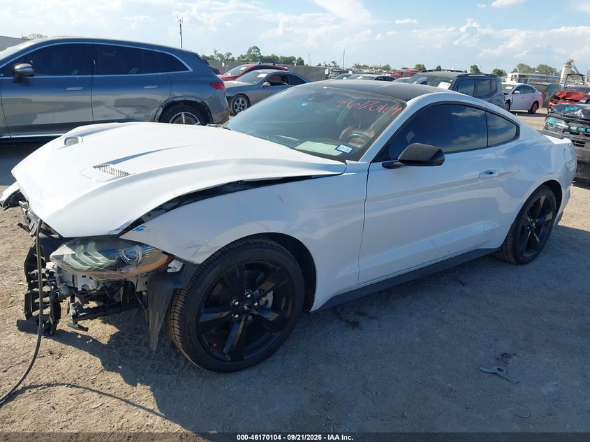 Vin: 1fa6p8th2p5105082, lot: 46669946, ford mustang ecoboost premium fastback 20232