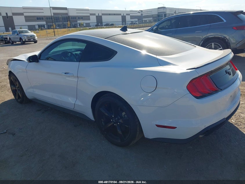 Vin: 1fa6p8th2p5105082, lot: 46669946, ford mustang ecoboost premium fastback 20233