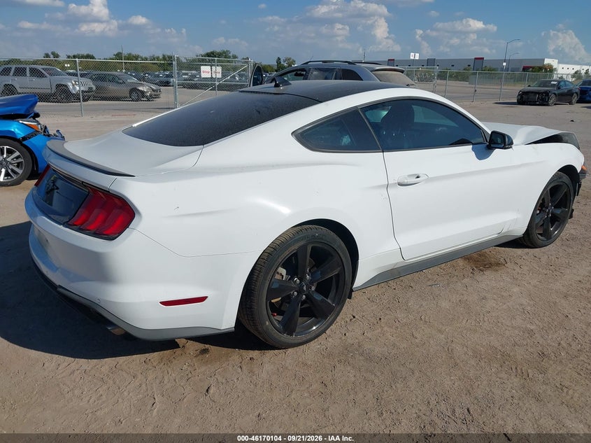 Vin: 1fa6p8th2p5105082, lot: 46669946, ford mustang ecoboost premium fastback 20234