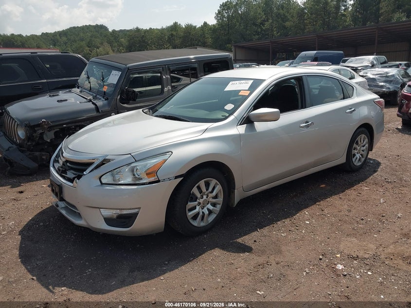 Vin: 1n4al3ap5fc577449, lot: 46669948, nissan altima 2.5 s 20152