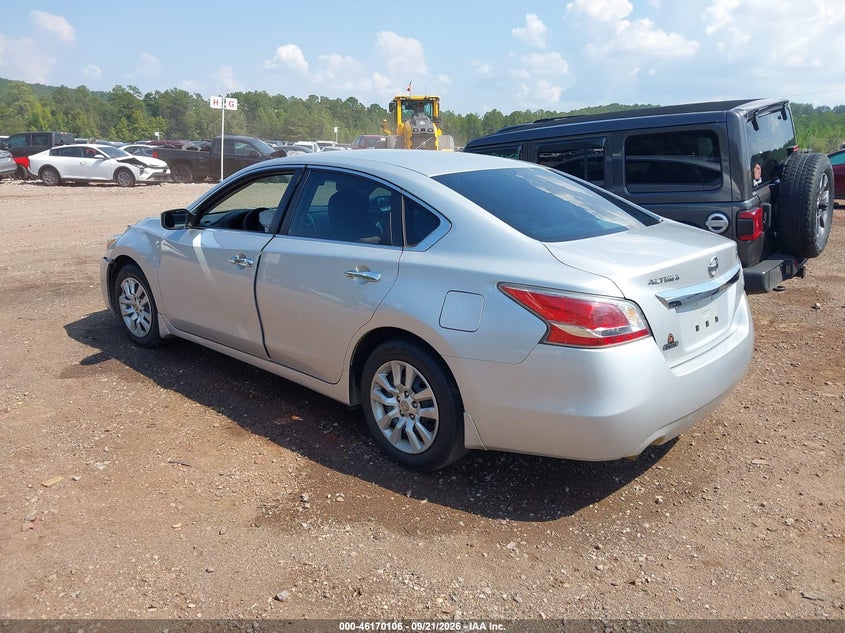Vin: 1n4al3ap5fc577449, lot: 46669948, nissan altima 2.5 s 20153