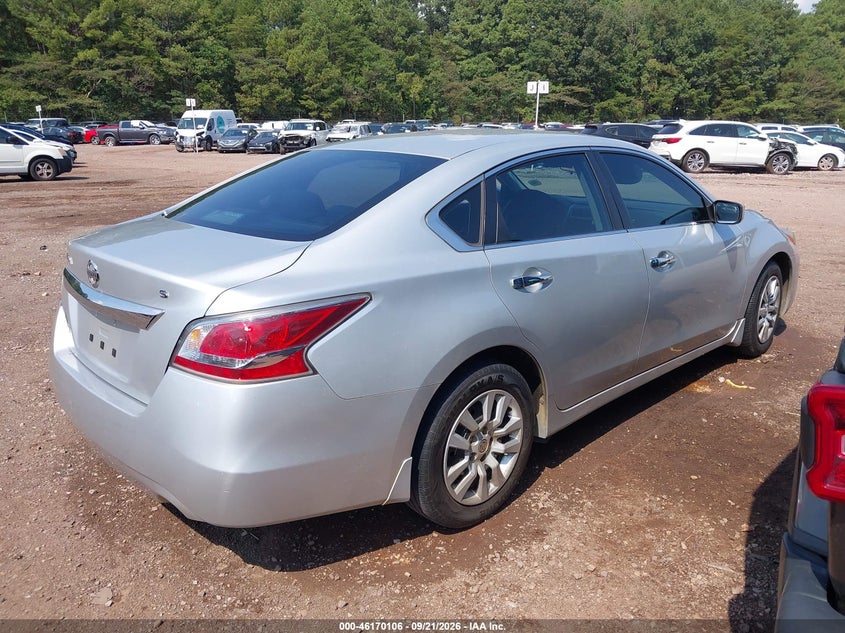Vin: 1n4al3ap5fc577449, lot: 46669948, nissan altima 2.5 s 20154