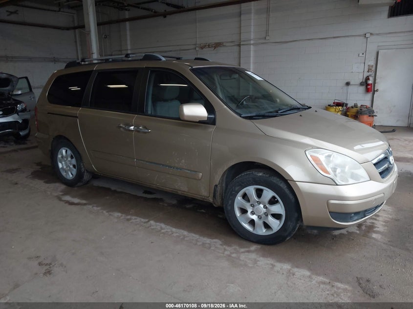 2007 HYUNDAI ENTOURAGE auction photo 1