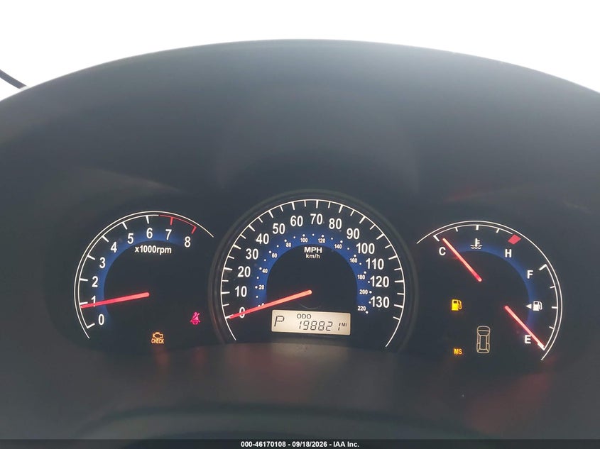 2007 HYUNDAI ENTOURAGE auction photo 7