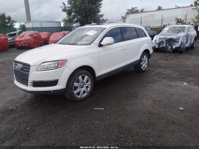 AUDI Q7 2007 VIN WA1BY74L37D049351
